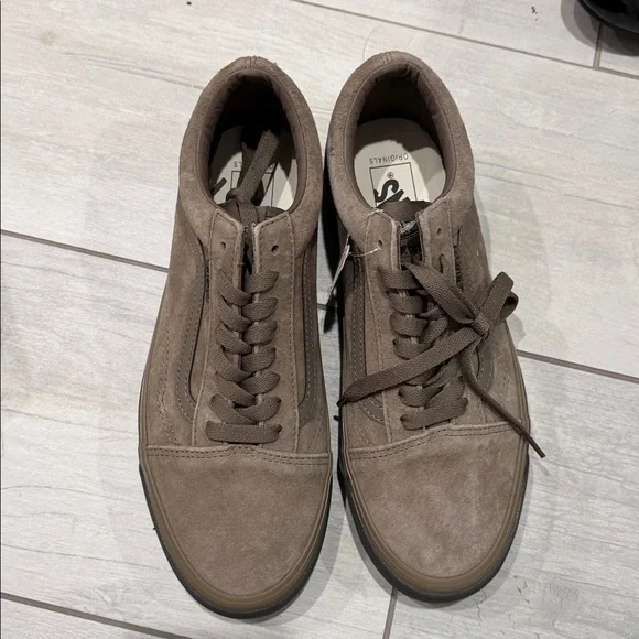 Vans Men's OG Old Skool Wtaps Coyote sz 9M - Picture 2 of 7